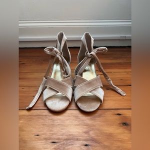 ForeverSoles Passion Velvet 2.5in Heels